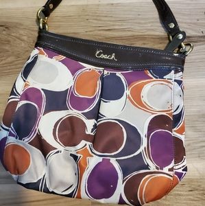 Coach poppy shoulder bag